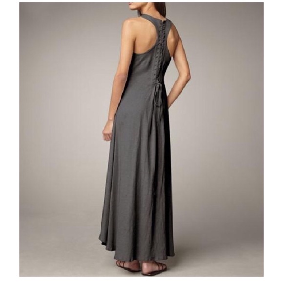 Elizabeth and James Dresses & Skirts - NWT Elizabeth & James Kennedy Slub Lace Up Dress